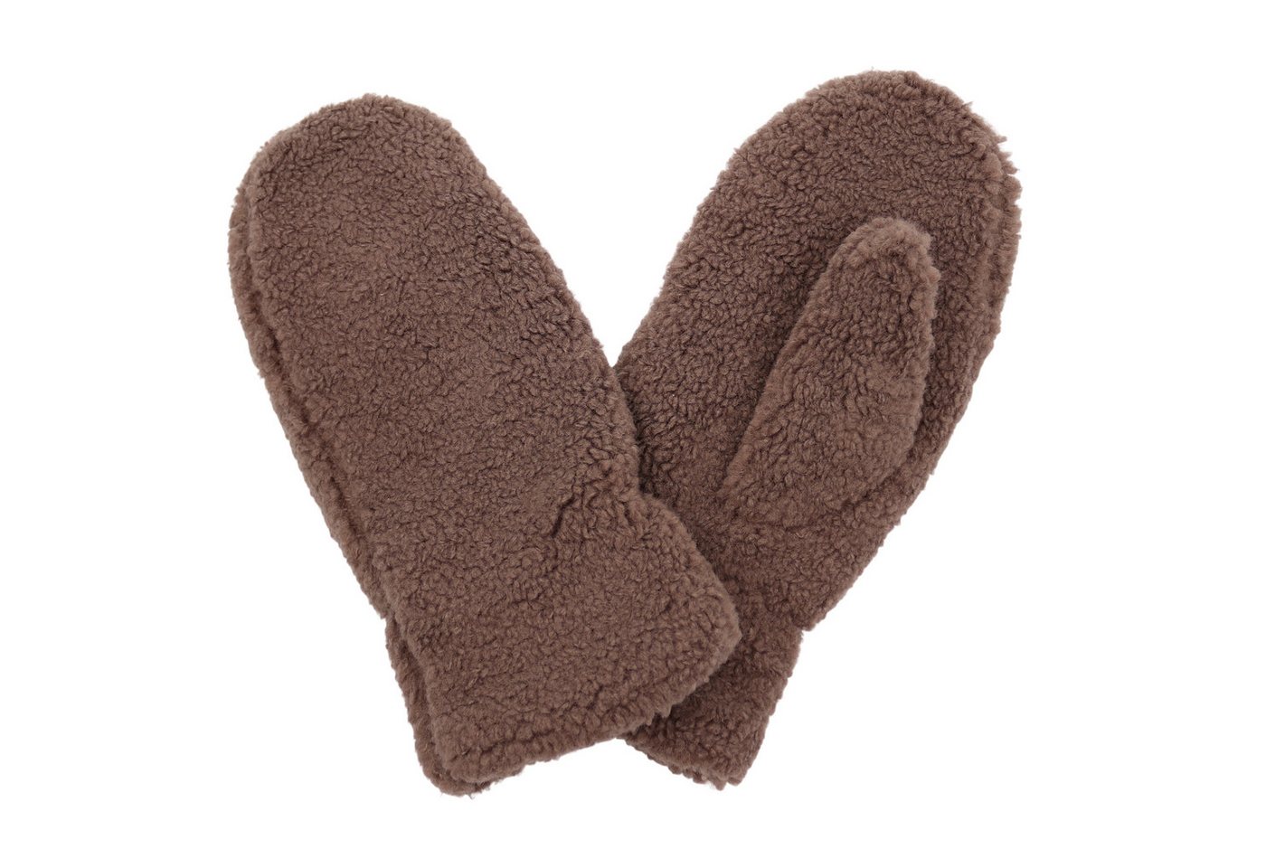 MIRROSI Fleecehandschuhe Damen Handschuhe aus Teddyfell, Warm und Kuschelig (Einheitsgröße) Dick gefüttert ideal für Herbst, Winter von MIRROSI