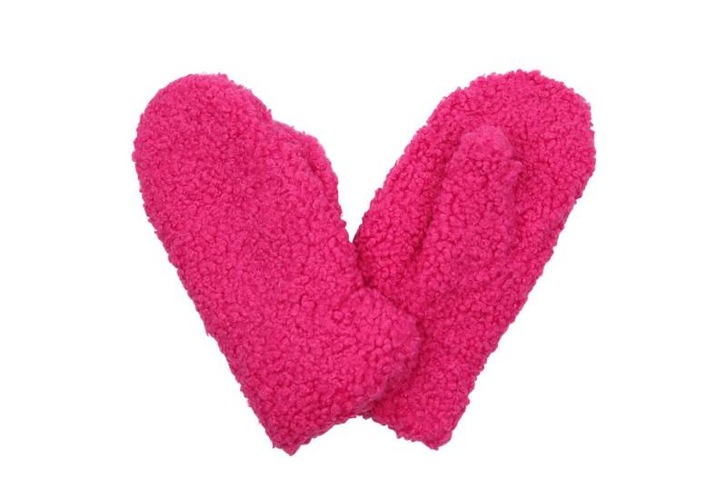 MIRROSI Fleecehandschuhe Damen Handschuhe aus Teddyfell, Warm und Kuschelig (Einheitsgröße) Dick gefüttert ideal für Herbst, Winter von MIRROSI