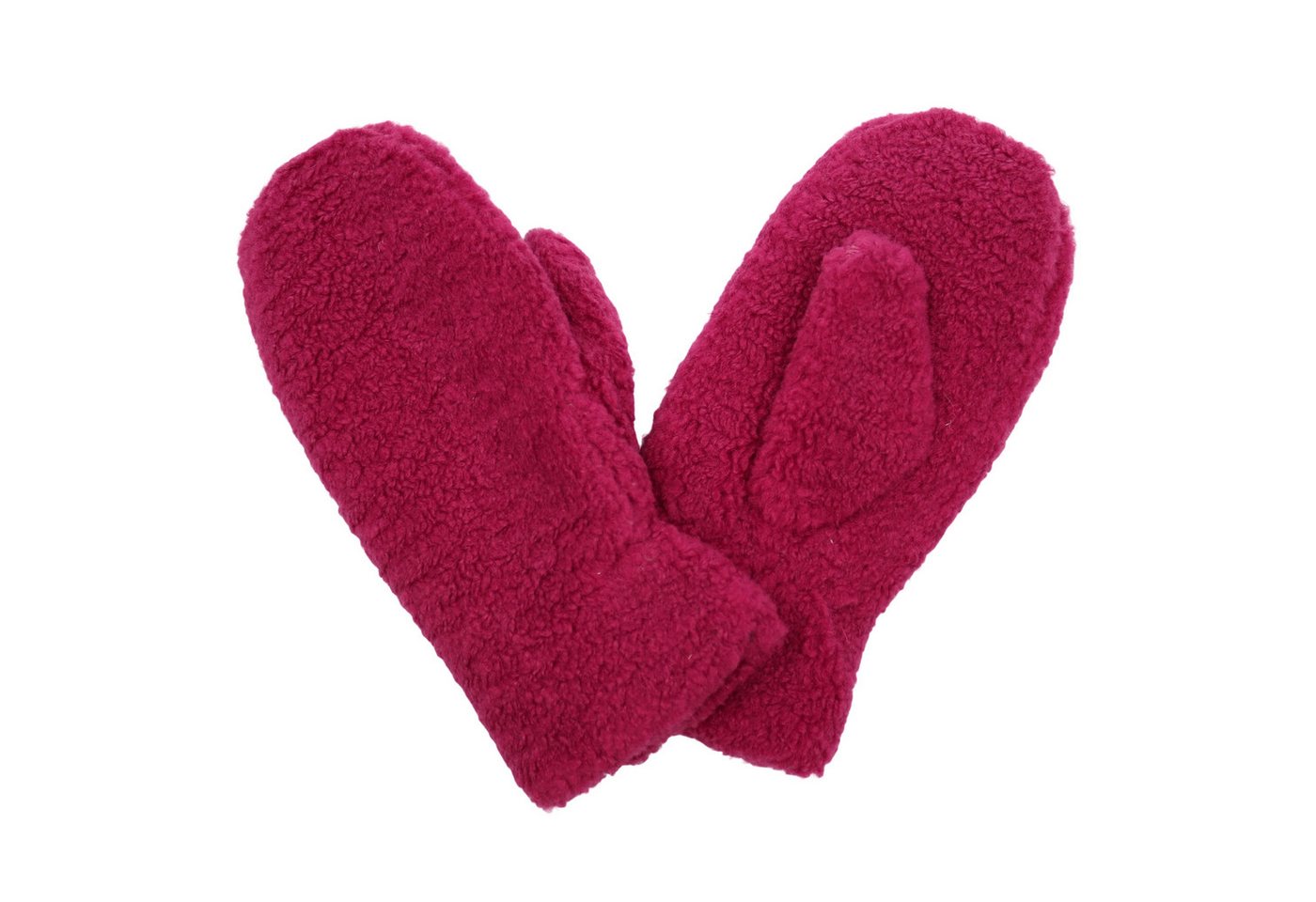 MIRROSI Fleecehandschuhe Damen Handschuhe aus Teddyfell, Warm und Kuschelig (Einheitsgröße) Dick gefüttert ideal für Herbst, Winter von MIRROSI