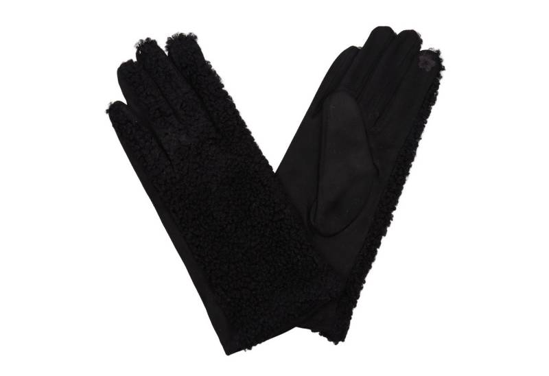 MIRROSI Fleecehandschuhe Damen Handschuhe aus Teddyfell, Warm und Kuschelig (Einheitsgröße) Touchscreen, leicht gefüttert ideal für Herbst, Winter von MIRROSI