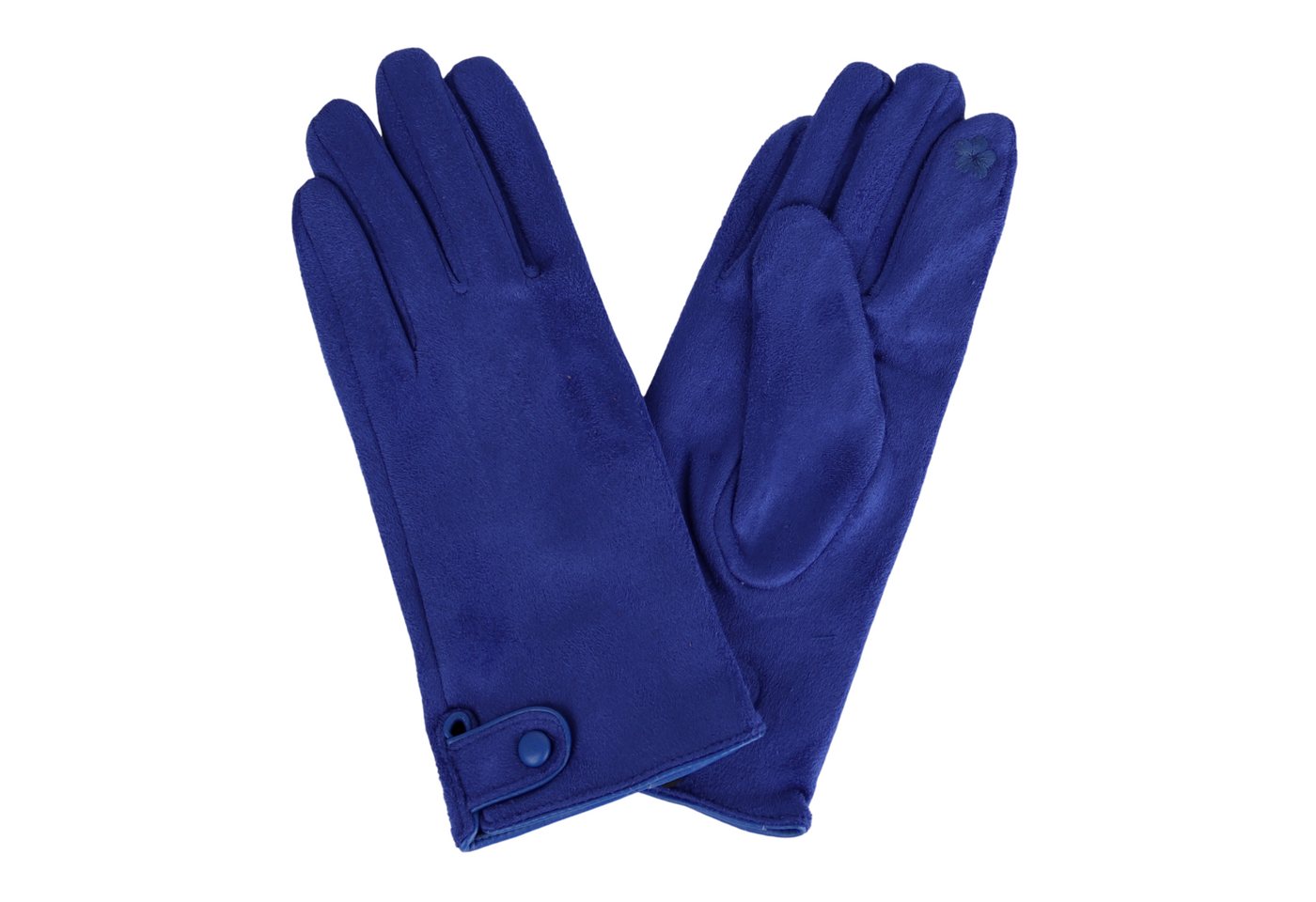 MIRROSI Fleecehandschuhe Damen Touchscreen Handschuhe gefüttert Warm ONESIZE (BASIC zeitlos für immer) aus Stoff sehr weich und warm ideal für Herbst oder Winter von MIRROSI