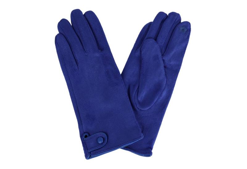 MIRROSI Fleecehandschuhe Damen Touchscreen Handschuhe gefüttert Warm ONESIZE (BASIC zeitlos für immer) aus Stoff sehr weich und warm ideal für Herbst oder Winter von MIRROSI