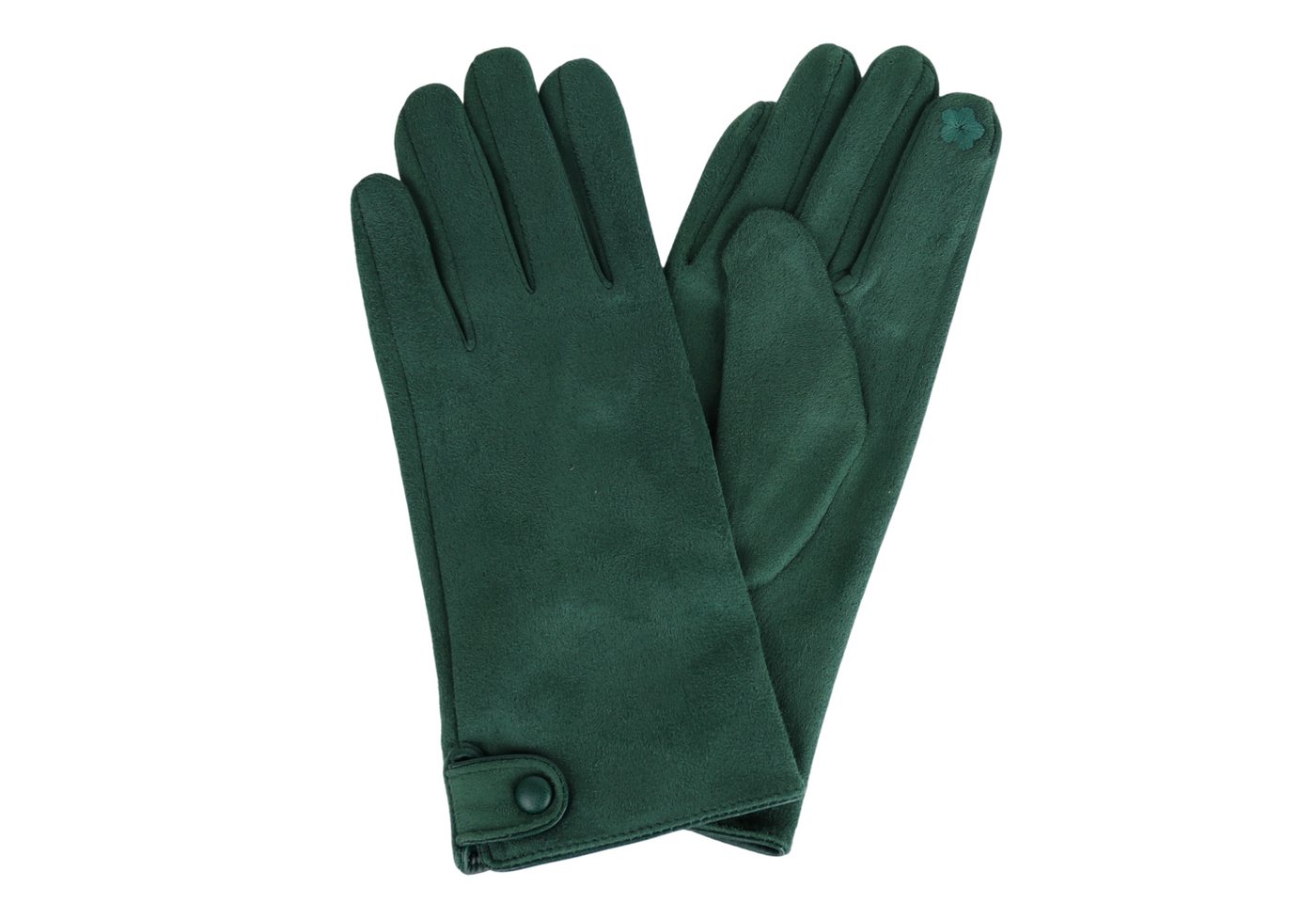 MIRROSI Fleecehandschuhe Damen Touchscreen Handschuhe gefüttert Warm ONESIZE (BASIC zeitlos für immer) aus Stoff sehr weich und warm ideal für Herbst oder Winter von MIRROSI