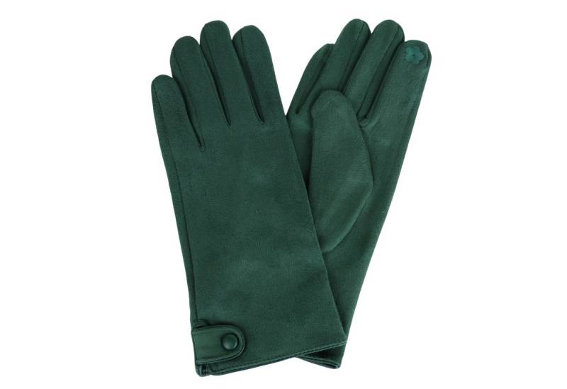 MIRROSI Fleecehandschuhe Damen Touchscreen Handschuhe gefüttert Warm ONESIZE (BASIC zeitlos für immer) aus Stoff sehr weich und warm ideal für Herbst oder Winter von MIRROSI