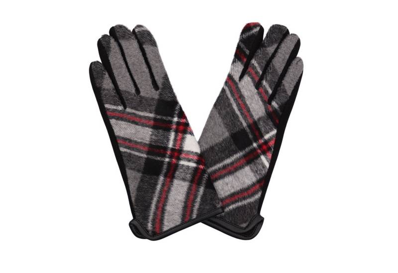 MIRROSI Fleecehandschuhe Damen Touchscreen Handschuhe gefüttert Warm ONESIZE aus Stoff sehr weich und warm ideal für Herbst oder Winter von MIRROSI