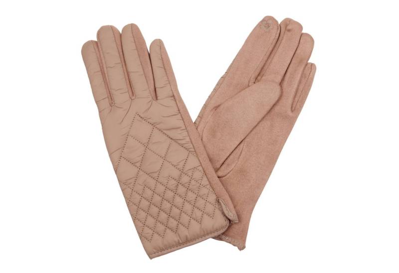 MIRROSI Fleecehandschuhe Stepp Handschuhe gefüttert Warm OneSize warm ideal für Herbst oder Winter von MIRROSI