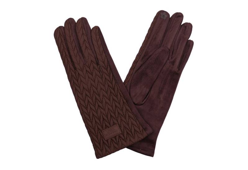 MIRROSI Fleecehandschuhe Stepp Handschuhe gefüttert Warm OneSize warm ideal für Herbst oder Winter von MIRROSI