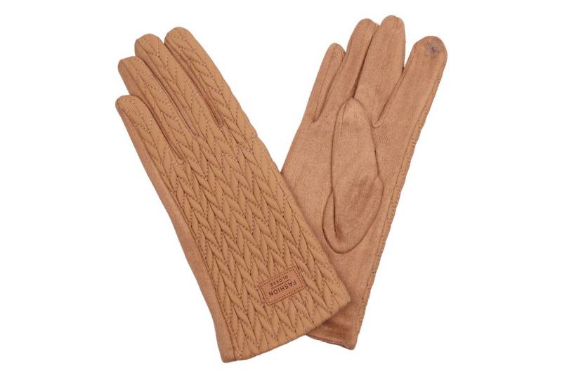 MIRROSI Fleecehandschuhe Stepp Handschuhe gefüttert Warm OneSize warm ideal für Herbst oder Winter von MIRROSI