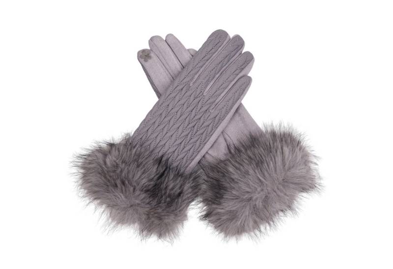 MIRROSI Fleecehandschuhe Stepp Handschuhe gefüttert Warm OneSize warm ideal für Herbst oder Winter von MIRROSI