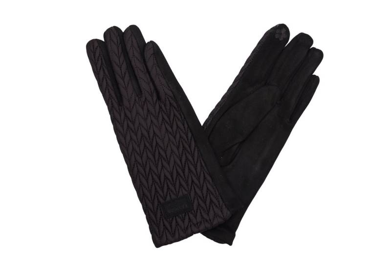 MIRROSI Fleecehandschuhe Stepp Handschuhe gefüttert Warm OneSize warm ideal für Herbst oder Winter von MIRROSI