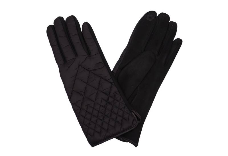 MIRROSI Fleecehandschuhe Stepp Handschuhe gefüttert Warm OneSize warm ideal für Herbst oder Winter von MIRROSI