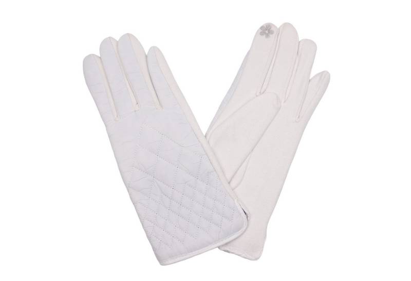 MIRROSI Fleecehandschuhe Stepp Handschuhe gefüttert Warm OneSize warm ideal für Herbst oder Winter von MIRROSI