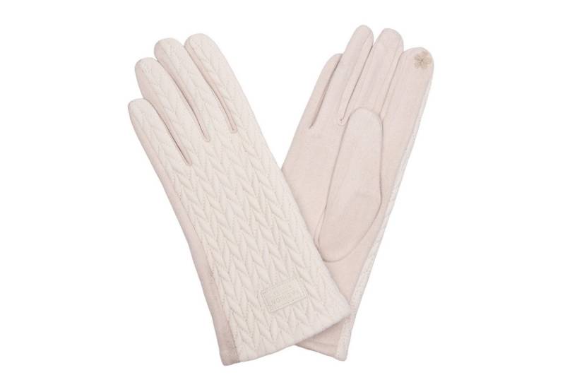 MIRROSI Fleecehandschuhe Stepp Handschuhe gefüttert Warm OneSize warm ideal für Herbst oder Winter von MIRROSI