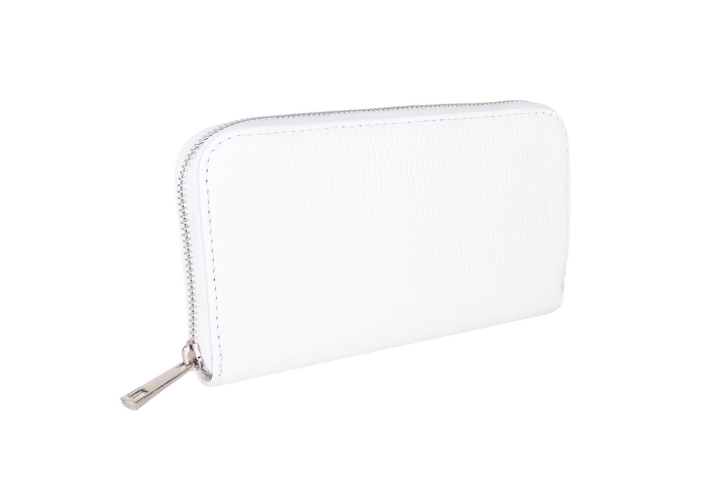 MIRROSI Geldbörse Damen Portemonnaie Echtleder MADE IN ITALY (19,5x10,5x2,5cm (BXHXT), mit 8 Kartenfächern, 2 Scheinfächer, 1x Münzenfach mit Reißverschluss von MIRROSI