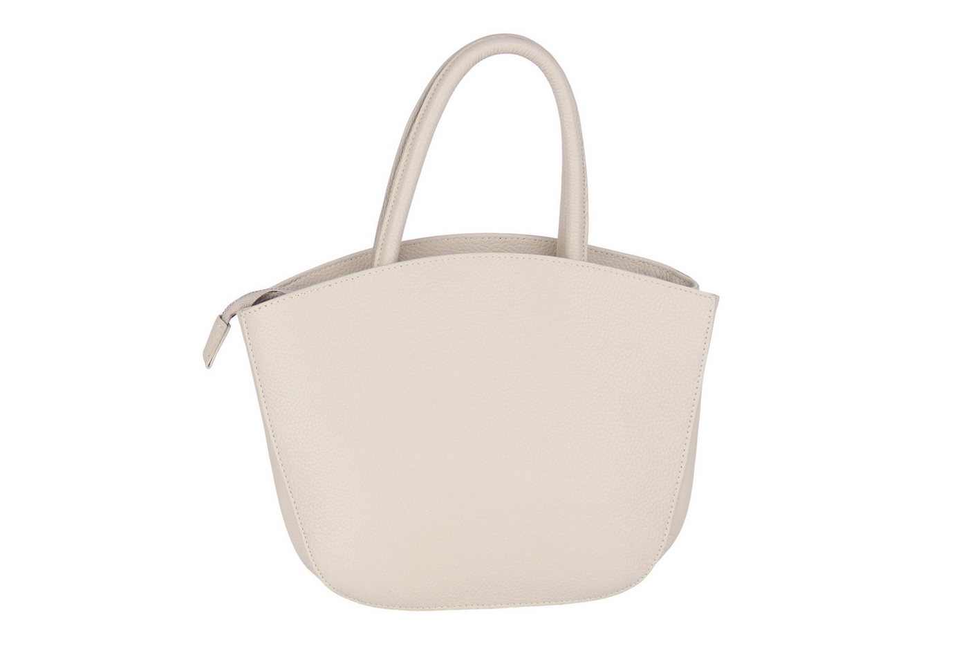 MIRROSI Henkeltasche Damen Mittelgroße Tasche aus Echtleder Schultertasche, Maße: ca.30x22x13cm von MIRROSI