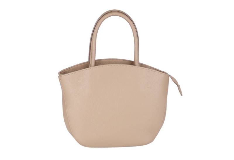 MIRROSI Henkeltasche Damen Mittelgroße Tasche aus Echtleder Schultertasche, Maße: ca.30x22x13cm von MIRROSI