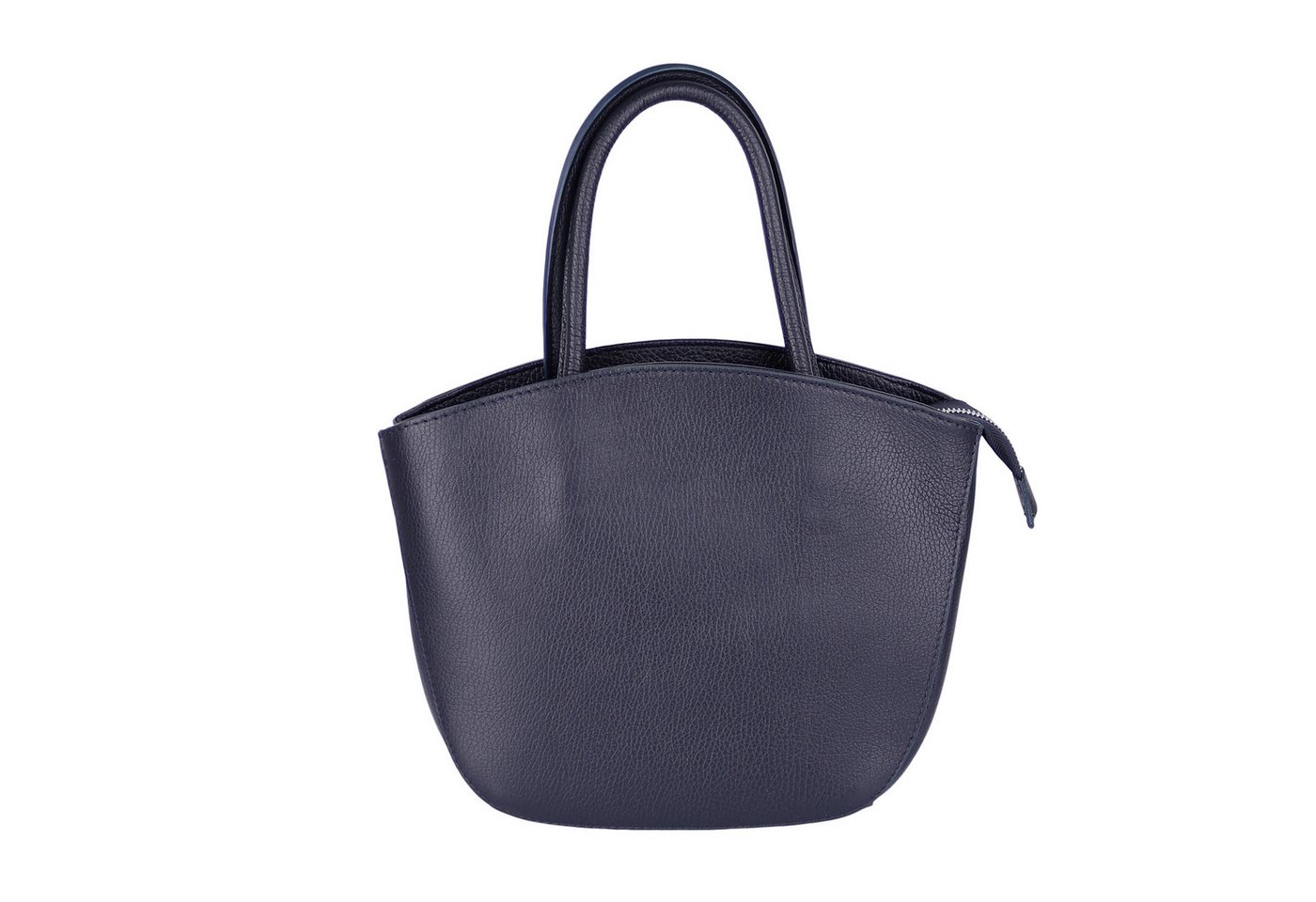 MIRROSI Henkeltasche Damen Mittelgroße Tasche aus Echtleder Schultertasche, Maße: ca.30x22x13cm von MIRROSI