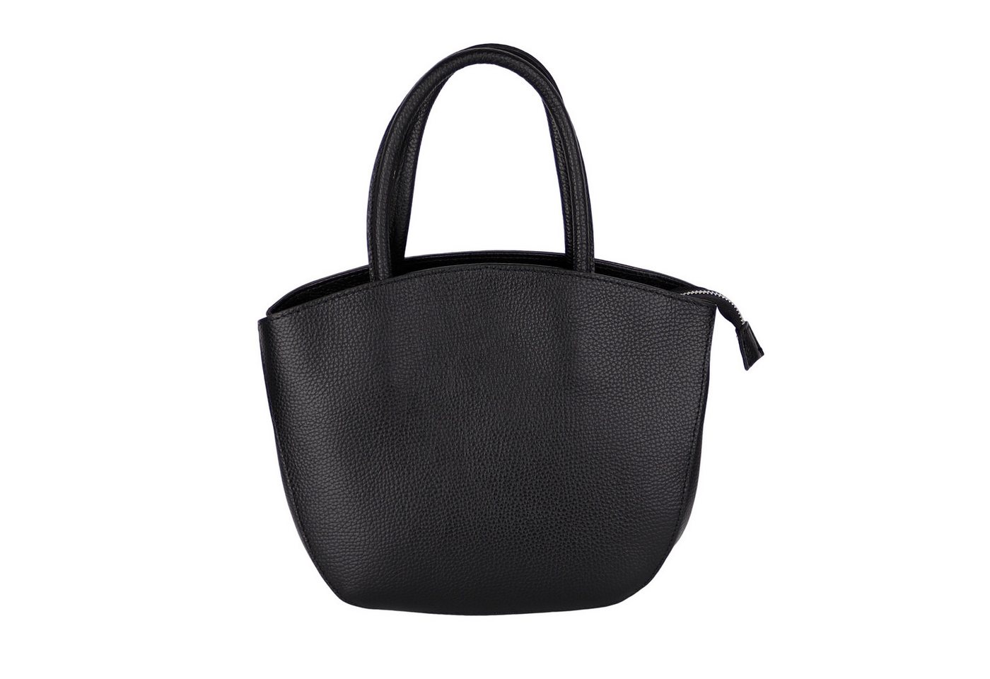MIRROSI Henkeltasche Damen Mittelgroße Tasche aus Echtleder Schultertasche, Maße: ca.30x22x13cm von MIRROSI
