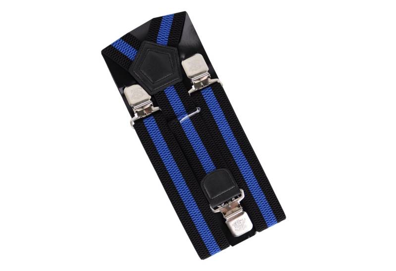 MIRROSI Hosenträger 4cm Breites X-Form mit extra Starken Clipverschluß (hoher Tragekomfort) Länge verstellbar für Damen und Herren von MIRROSI