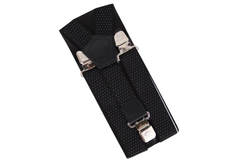 MIRROSI Hosenträger 4cm Breites X-Form mit extra Starken Clipverschluß (hoher Tragekomfort) Länge verstellbar für Damen und Herren von MIRROSI