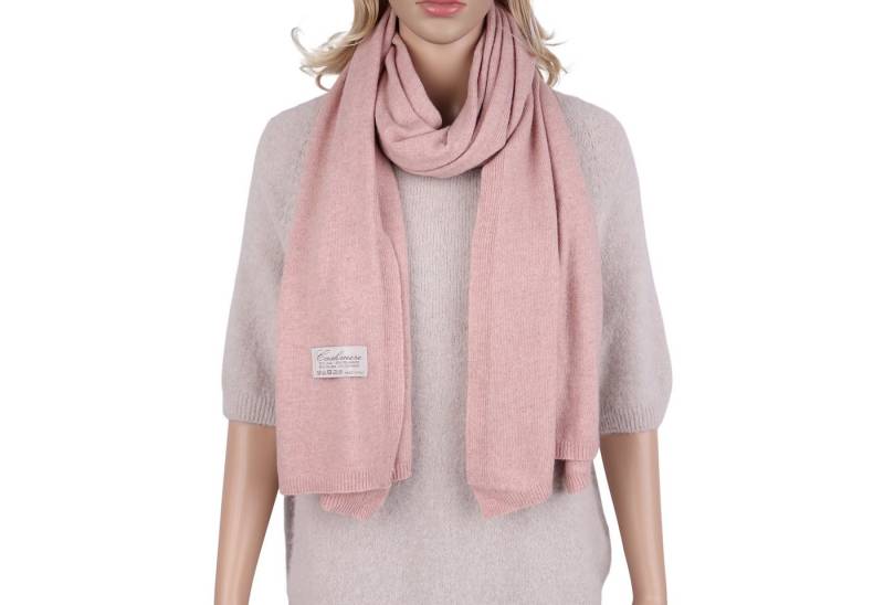 MIRROSI Kaschmirschal Damen Strickschal, Made in Italy 5% Kaschmir, Damen Langes Halstuch ideal für Herbst und Winter ca. 200x60cm von MIRROSI