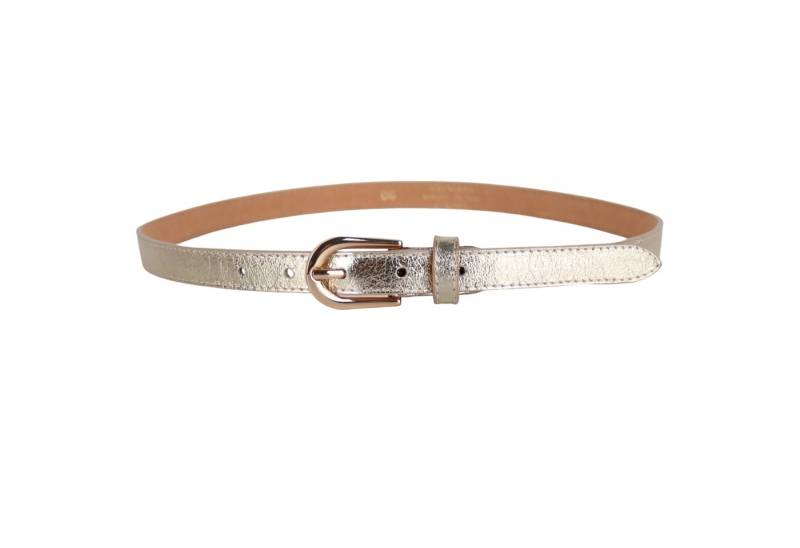 MIRROSI Ledergürtel Damen Gürtel Echtleder, Made in Italy, 18mm breit (Passt fast zu jeder Hosenschlaufe) aus Echtem Leder von MIRROSI