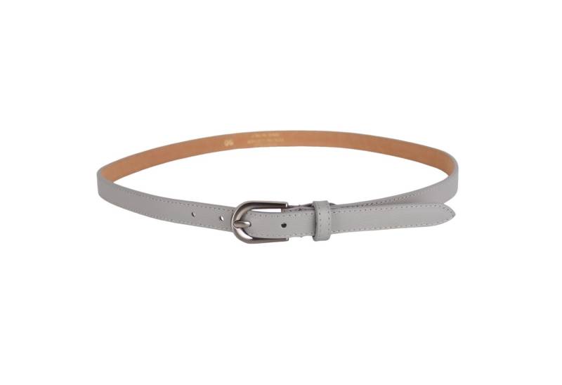 MIRROSI Ledergürtel Damen Gürtel Echtleder, Made in Italy, 18mm breit (Passt fast zu jeder Hosenschlaufe) aus Echtem Leder von MIRROSI