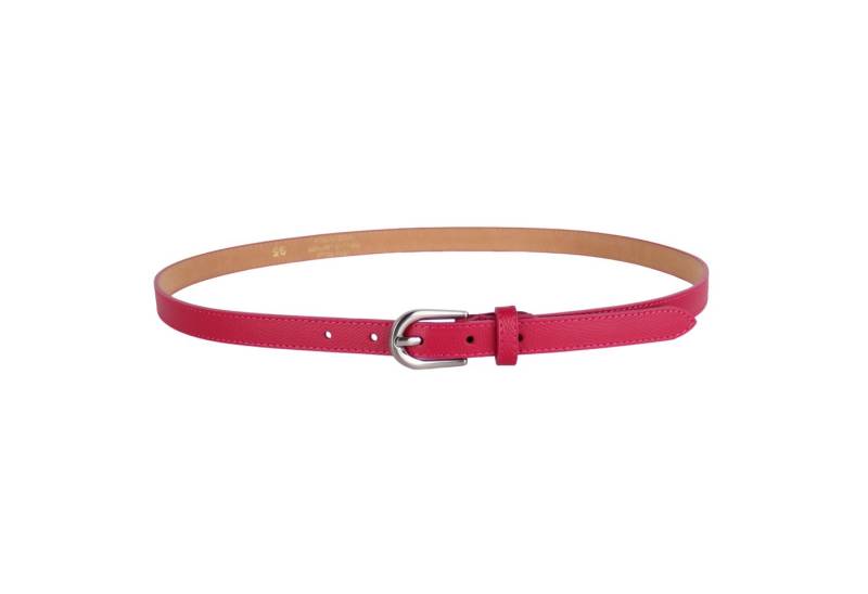 MIRROSI Ledergürtel Damen Gürtel Echtleder, Made in Italy, 18mm breit (Passt fast zu jeder Hosenschlaufe) aus Echtem Leder von MIRROSI