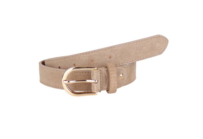 MIRROSI Ledergürtel Damen Herren Gürtel, Made in Italy, 3cm breit (Passt fast zu jeder Hosenschlaufe, aus Echtem Leder) von MIRROSI