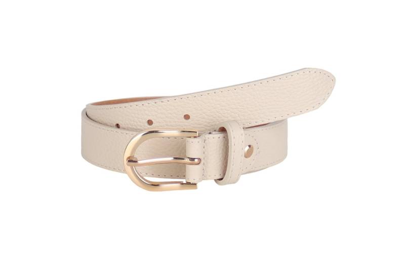 MIRROSI Ledergürtel Damen Herren Gürtel, Made in Italy, 3cm breit (Passt fast zu jeder Hosenschlaufe, aus Echtem Leder) von MIRROSI