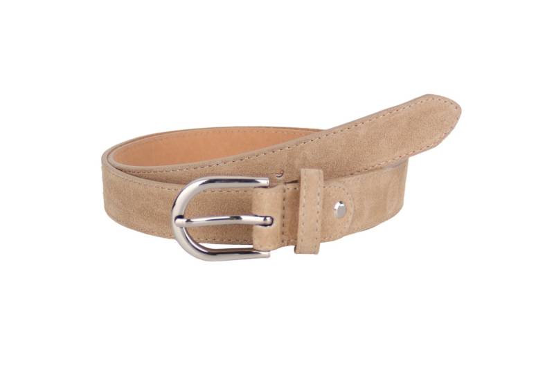 MIRROSI Ledergürtel Damen Herren Gürtel, Made in Italy, 3cm breit (Passt fast zu jeder Hosenschlaufe, aus Echtem Leder) von MIRROSI