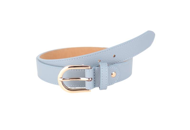 MIRROSI Ledergürtel Damen Herren Gürtel, Made in Italy, 3cm breit (Passt fast zu jeder Hosenschlaufe, aus Echtem Leder) von MIRROSI