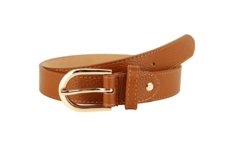 MIRROSI Ledergürtel Damen Herren Gürtel, Made in Italy, 3cm breit (Passt fast zu jeder Hosenschlaufe, aus Echtem Leder) von MIRROSI