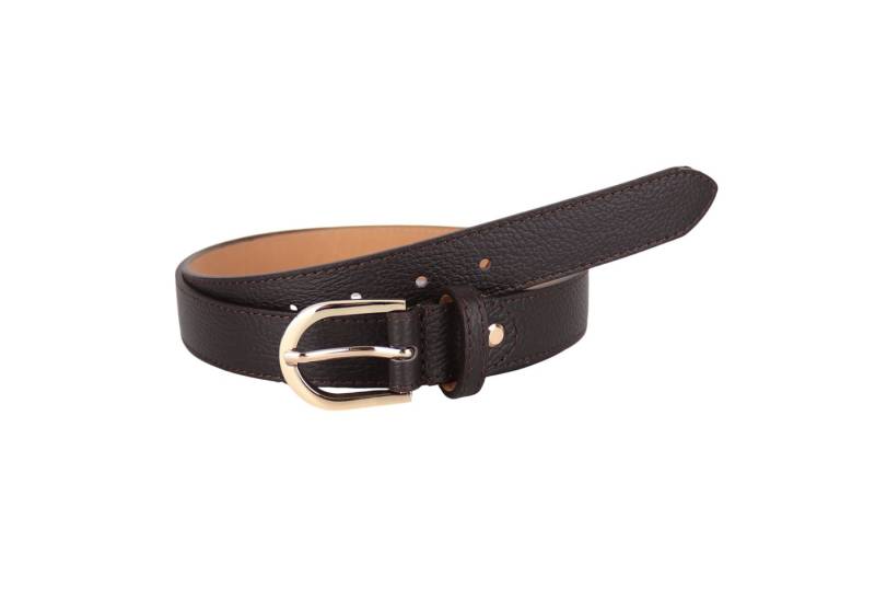 MIRROSI Ledergürtel Damen Herren Gürtel, Made in Italy, 3cm breit (Passt fast zu jeder Hosenschlaufe, aus Echtem Leder) von MIRROSI