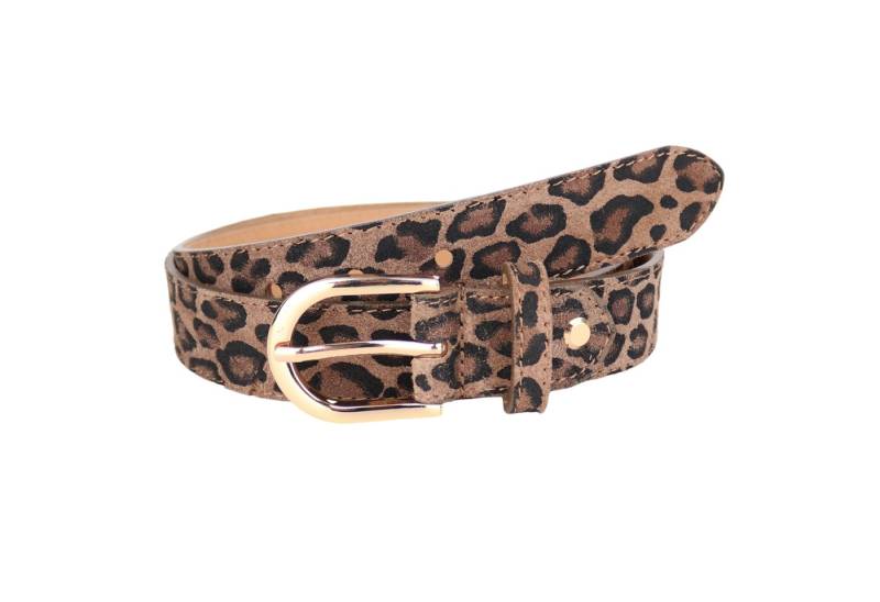 MIRROSI Ledergürtel Damen Herren Gürtel, Made in Italy, 3cm breit (Passt fast zu jeder Hosenschlaufe, aus Echtem Leder) von MIRROSI