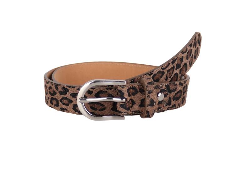 MIRROSI Ledergürtel Damen Herren Gürtel, Made in Italy, 3cm breit (Passt fast zu jeder Hosenschlaufe, aus Echtem Leder) von MIRROSI