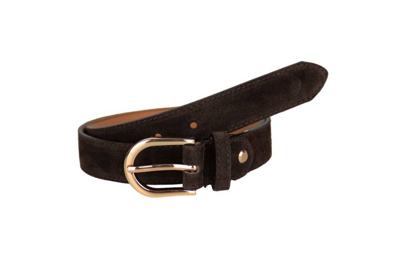 MIRROSI Ledergürtel Damen Herren Gürtel, Made in Italy, 3cm breit (Passt fast zu jeder Hosenschlaufe, aus Echtem Leder) von MIRROSI