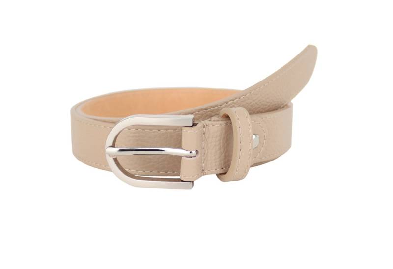 MIRROSI Ledergürtel Damen Herren Gürtel, Made in Italy, 3cm breit (Passt fast zu jeder Hosenschlaufe, aus Echtem Leder) von MIRROSI