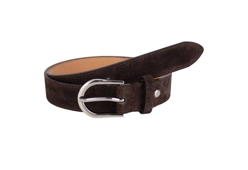 MIRROSI Ledergürtel Damen Herren Gürtel, Made in Italy, 3cm breit (Passt fast zu jeder Hosenschlaufe, aus Echtem Leder) von MIRROSI