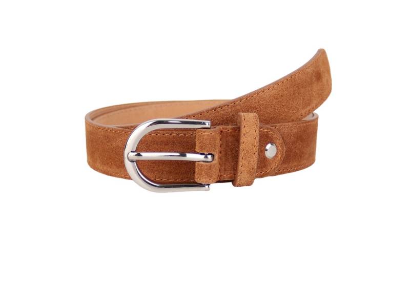 MIRROSI Ledergürtel Damen Herren Gürtel, Made in Italy, 3cm breit (Passt fast zu jeder Hosenschlaufe, aus Echtem Leder) von MIRROSI