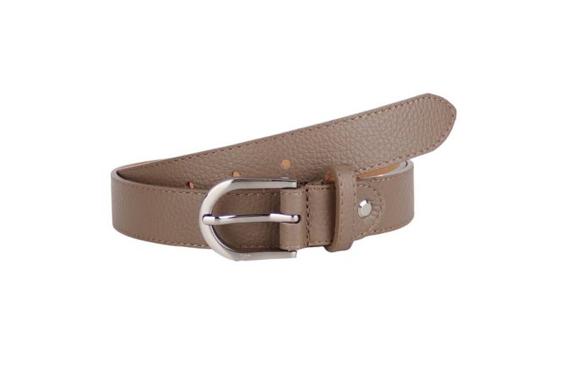 MIRROSI Ledergürtel Damen Herren Gürtel, Made in Italy, 3cm breit (Passt fast zu jeder Hosenschlaufe, aus Echtem Leder) von MIRROSI