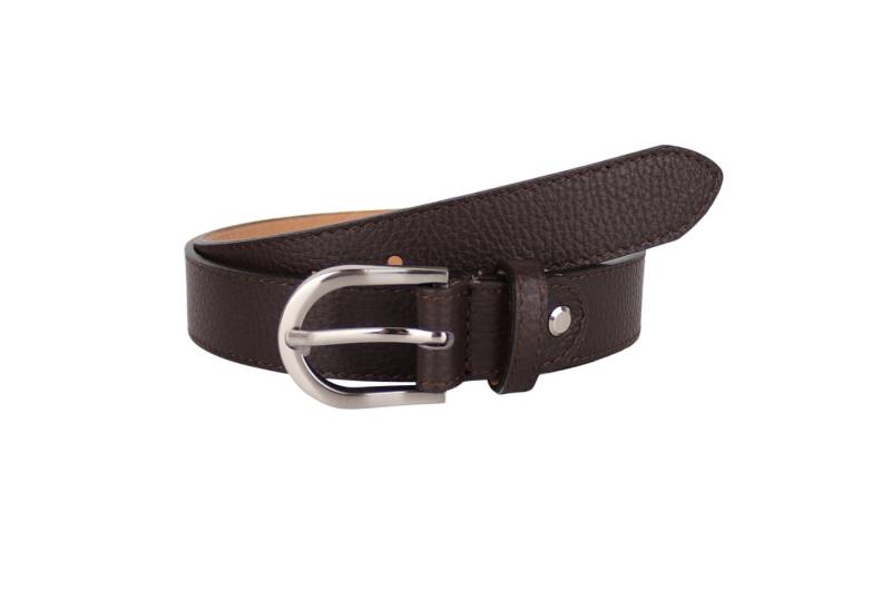 MIRROSI Ledergürtel Damen Herren Gürtel, Made in Italy, 3cm breit (Passt fast zu jeder Hosenschlaufe, aus Echtem Leder) von MIRROSI