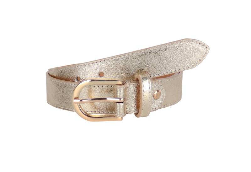 MIRROSI Ledergürtel Damen Herren Gürtel, Made in Italy, 3cm breit (Passt fast zu jeder Hosenschlaufe, aus Echtem Leder) von MIRROSI