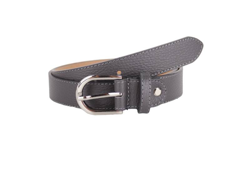 MIRROSI Ledergürtel Damen Herren Gürtel, Made in Italy, 3cm breit (Passt fast zu jeder Hosenschlaufe, aus Echtem Leder) von MIRROSI