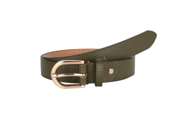 MIRROSI Ledergürtel Damen Herren Gürtel, Made in Italy, 3cm breit (Passt fast zu jeder Hosenschlaufe, aus Echtem Leder) von MIRROSI