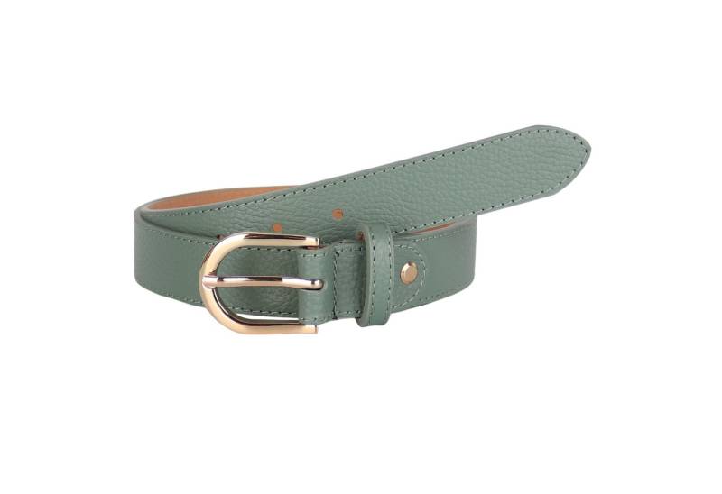 MIRROSI Ledergürtel Damen Herren Gürtel, Made in Italy, 3cm breit (Passt fast zu jeder Hosenschlaufe, aus Echtem Leder) von MIRROSI