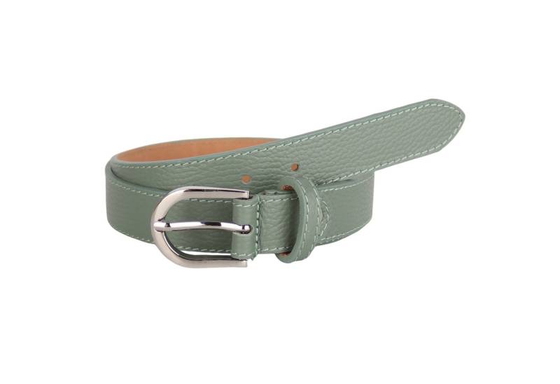 MIRROSI Ledergürtel Damen Herren Gürtel, Made in Italy, 3cm breit (Passt fast zu jeder Hosenschlaufe, aus Echtem Leder) von MIRROSI