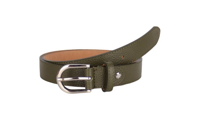 MIRROSI Ledergürtel Damen Herren Gürtel, Made in Italy, 3cm breit (Passt fast zu jeder Hosenschlaufe, aus Echtem Leder) von MIRROSI