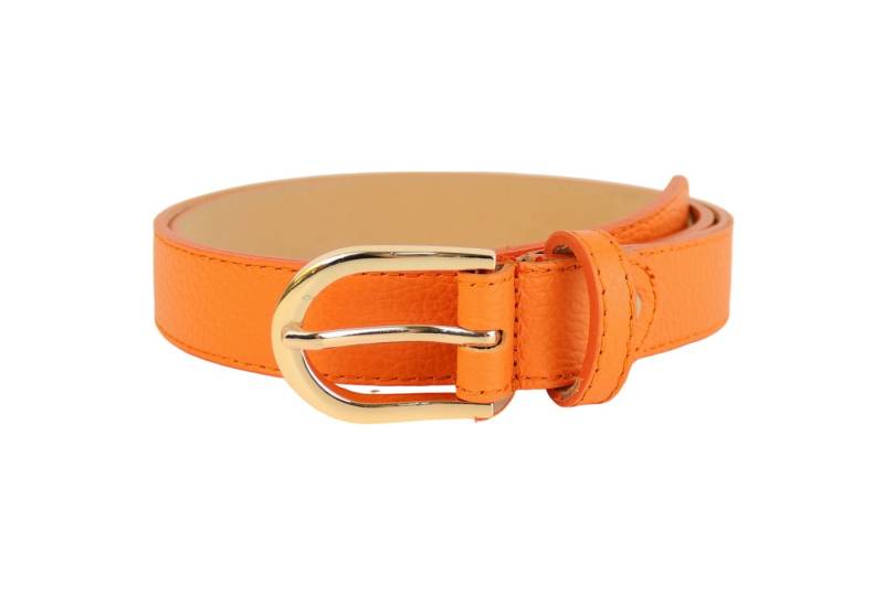 MIRROSI Ledergürtel Damen Herren Gürtel, Made in Italy, 3cm breit (Passt fast zu jeder Hosenschlaufe, aus Echtem Leder) von MIRROSI