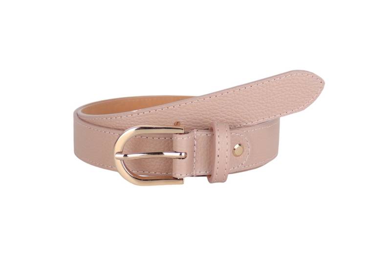 MIRROSI Ledergürtel Damen Herren Gürtel, Made in Italy, 3cm breit (Passt fast zu jeder Hosenschlaufe, aus Echtem Leder) von MIRROSI